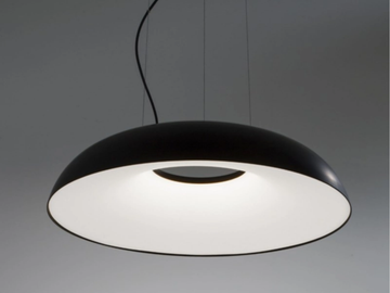 MAGGIOLONE - Aluminium pendant lamp with dimmer by Martinelli Luce - view 3